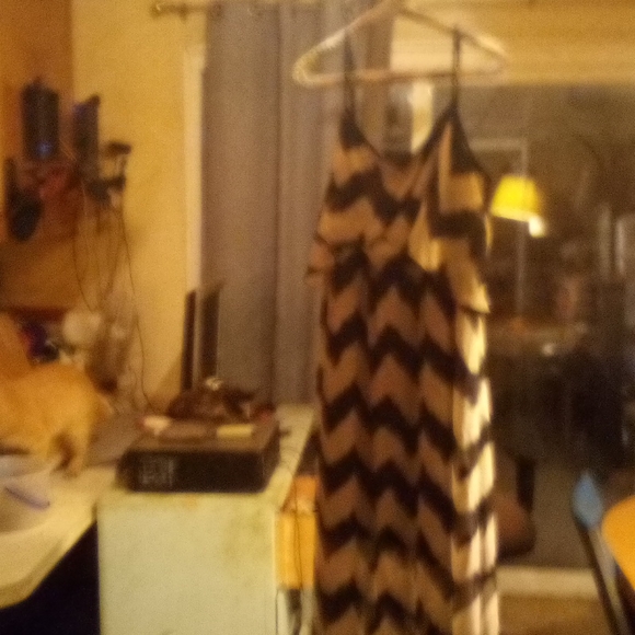 Chevron print dress - Picture 2 of 5